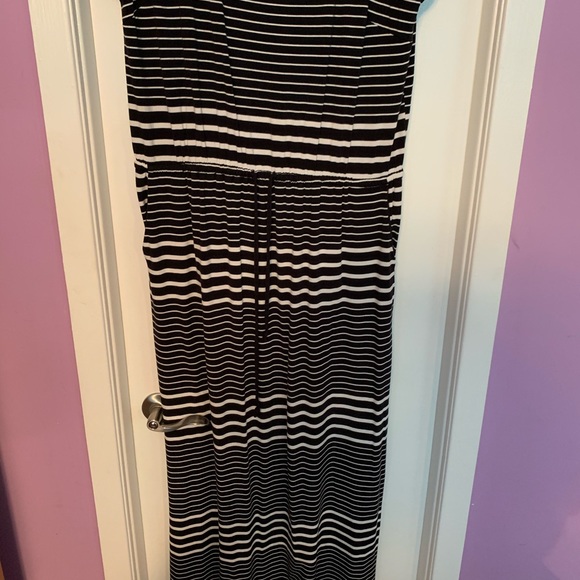 Ava & Viv black and white maxi dress - Picture 3 of 3